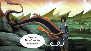 Illustration for article titled Legend Of Korra Unleashes The Power Of Kuvira's Death Ray